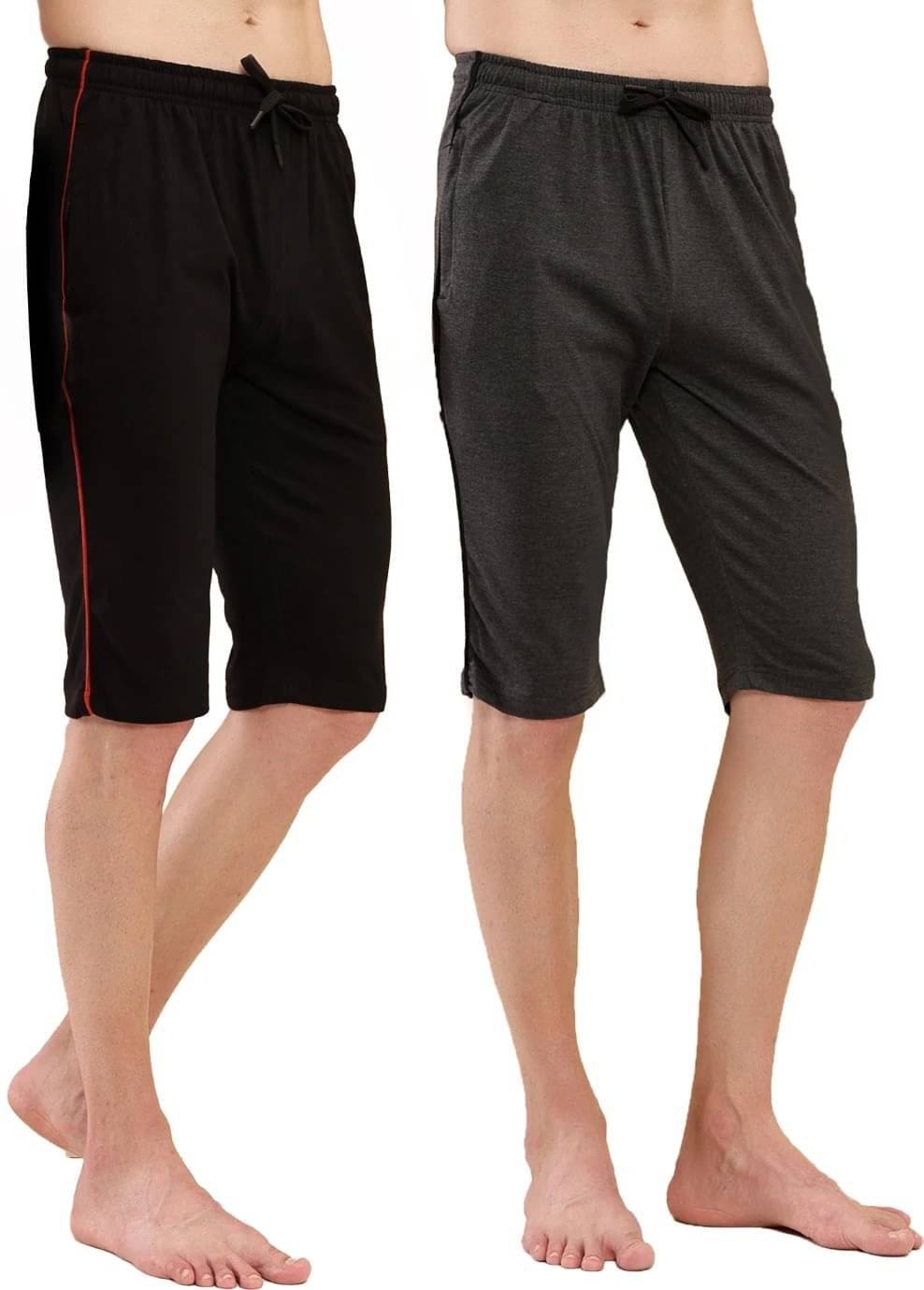 TT Multicolor Polyester Blend Men's Shorts ( Pack of 2 ) TT Multicolor Polyester Blend Men's Shorts ( Pack of 2 )