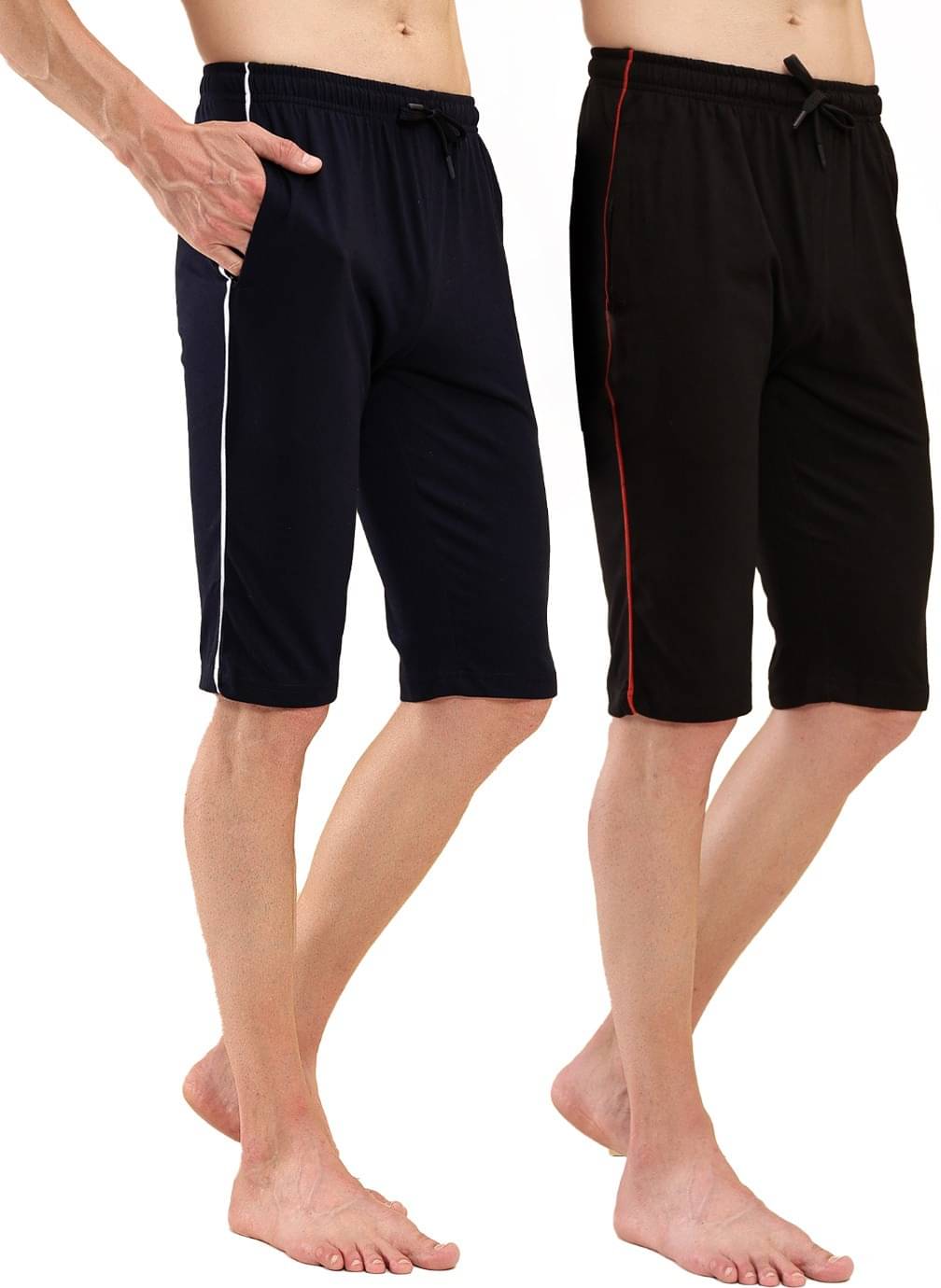 TT Multicolor Polyester Blend Men's Shorts ( Pack of 2 ) TT Multicolor Polyester Blend Men's Shorts ( Pack of 2 )