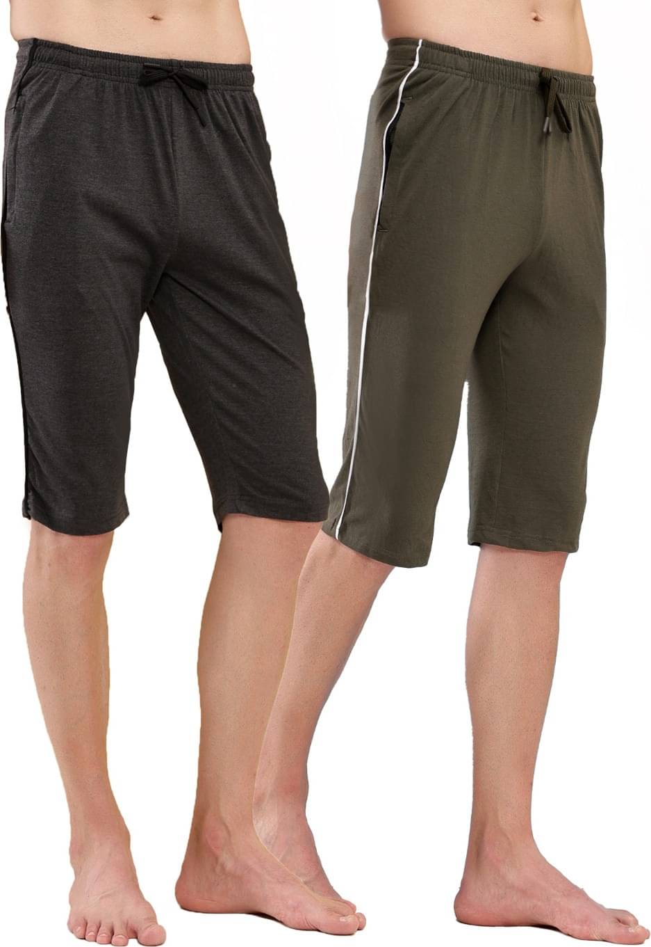 TT Multicolor Polyester Blend Men's Shorts ( Pack of 2 ) TT Multicolor Polyester Blend Men's Shorts ( Pack of 2 )