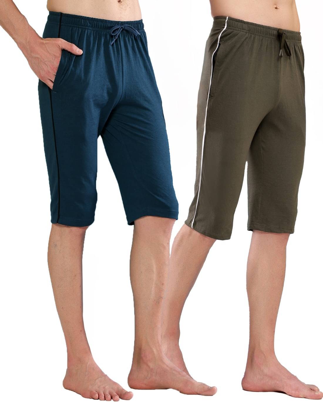 TT Multicolor Polyester Blend Men's Shorts ( Pack of 2 ) TT Multicolor Polyester Blend Men's Shorts ( Pack of 2 )