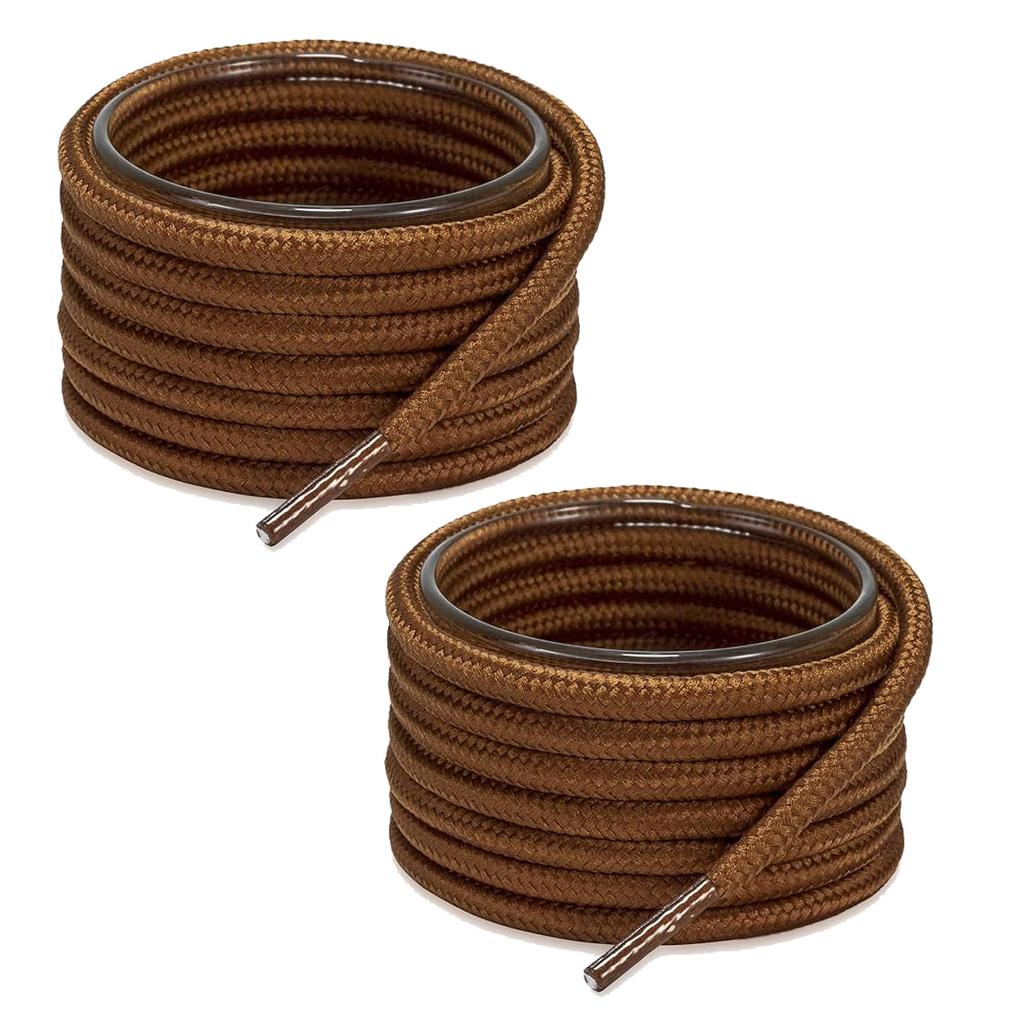 xerus Brown Polyester Durable 120cm Round Lace xerus Brown Polyester Durable 120cm Round Lace