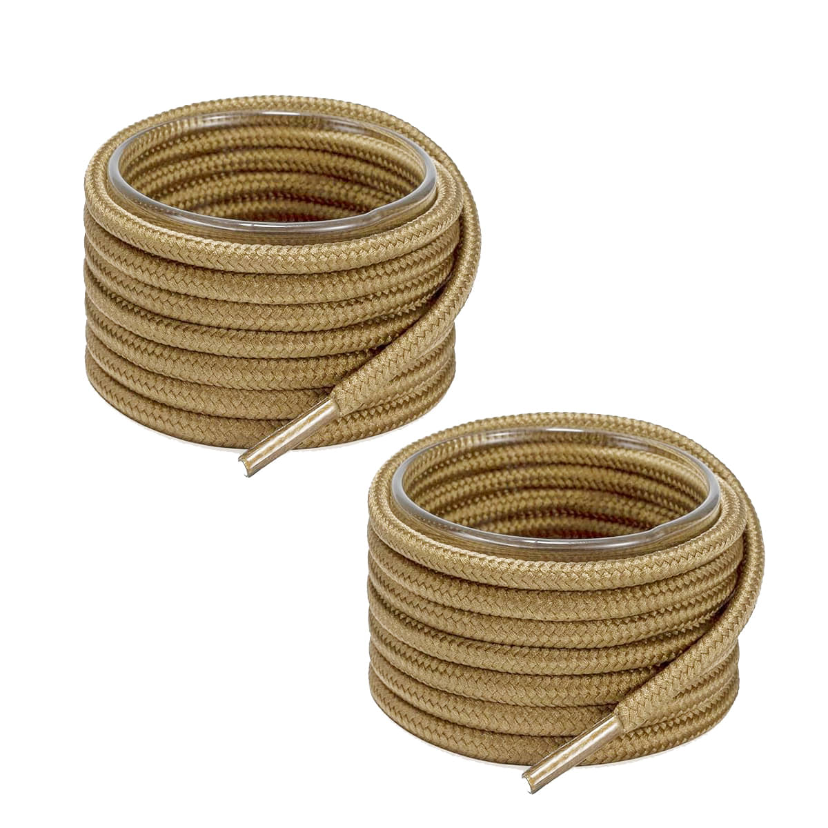     			xerus Camel Polyester Durable 150cm Round Lace