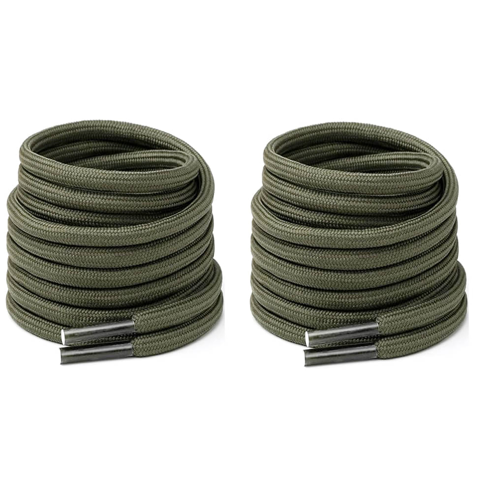     			xerus Olive Polyester Durable 120cm Round Lace