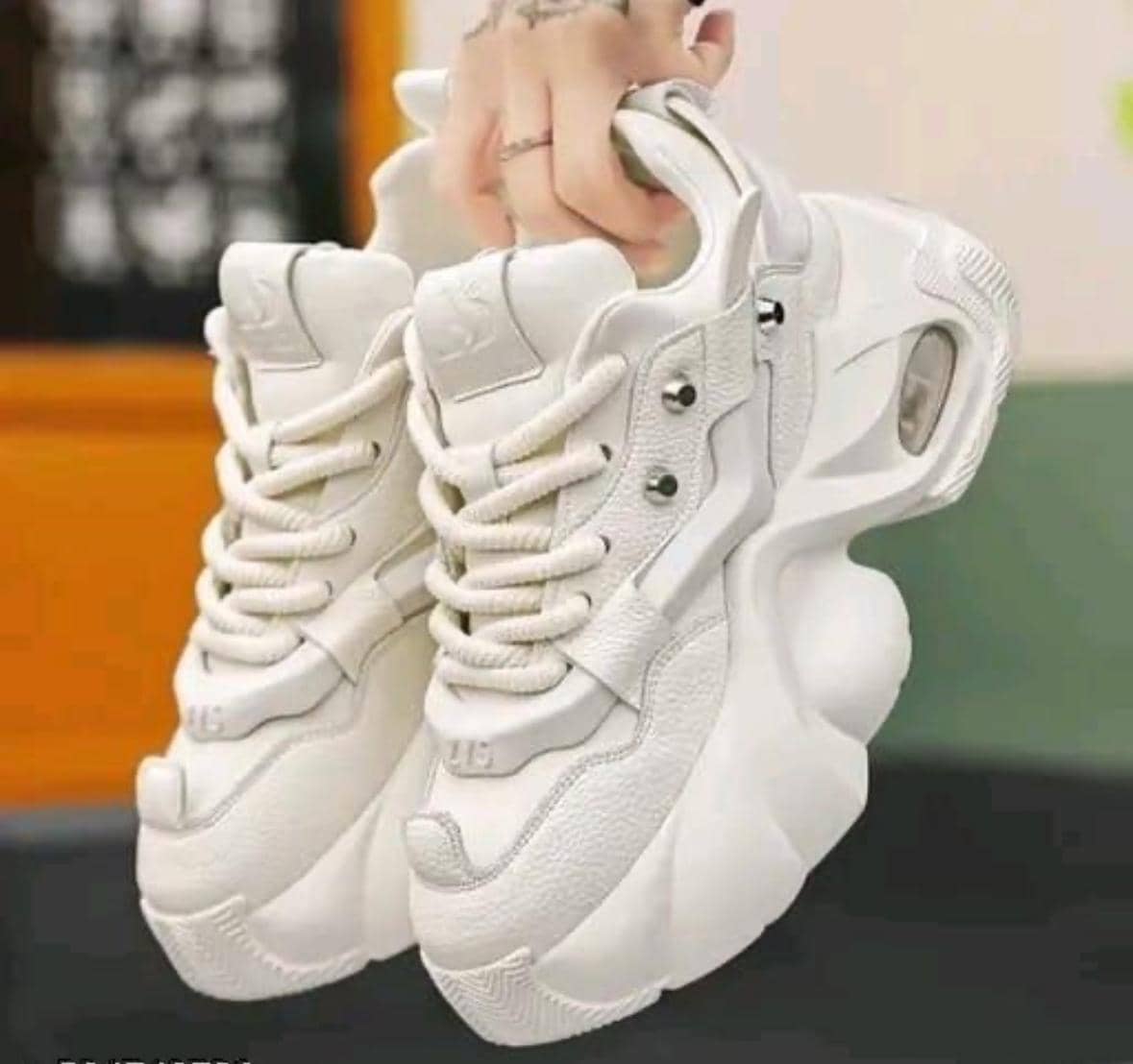 AADWIN White Men's Korean Shoes - Casual Shoes | Buy online on ZillyBuy