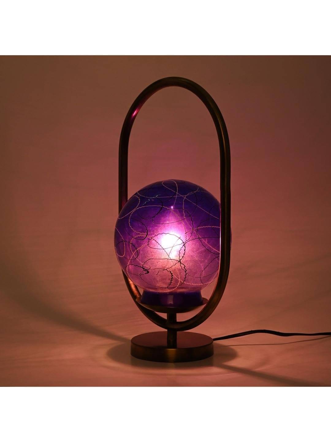     			AFAST Blue Decorative Table Lamp ( Pack of 1 )