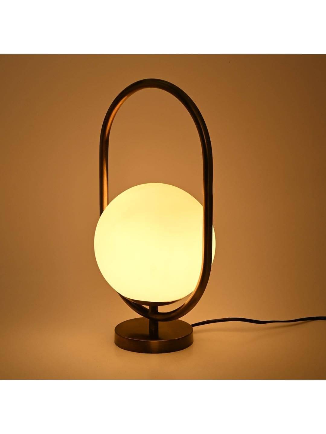 AFAST White Decorative Table Lamp ( Pack of 1 ) AFAST White Decorative Table Lamp ( Pack of 1 )
