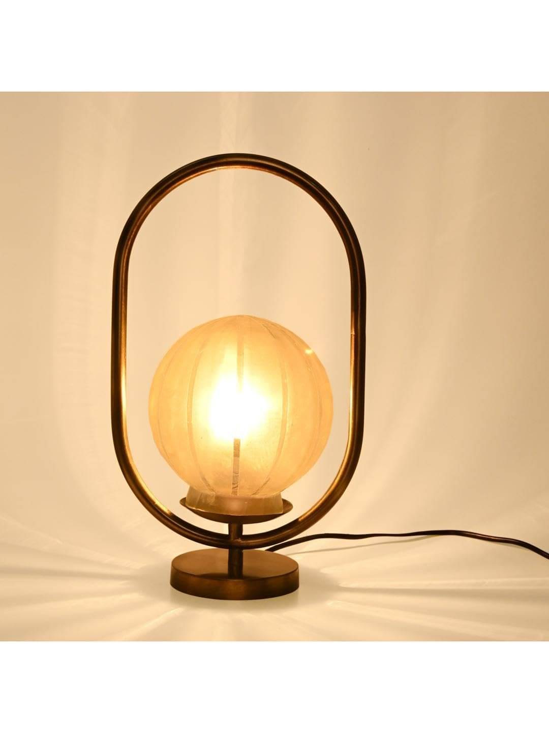 AFAST White Decorative Table Lamp ( Pack of 1 ) AFAST White Decorative Table Lamp ( Pack of 1 )