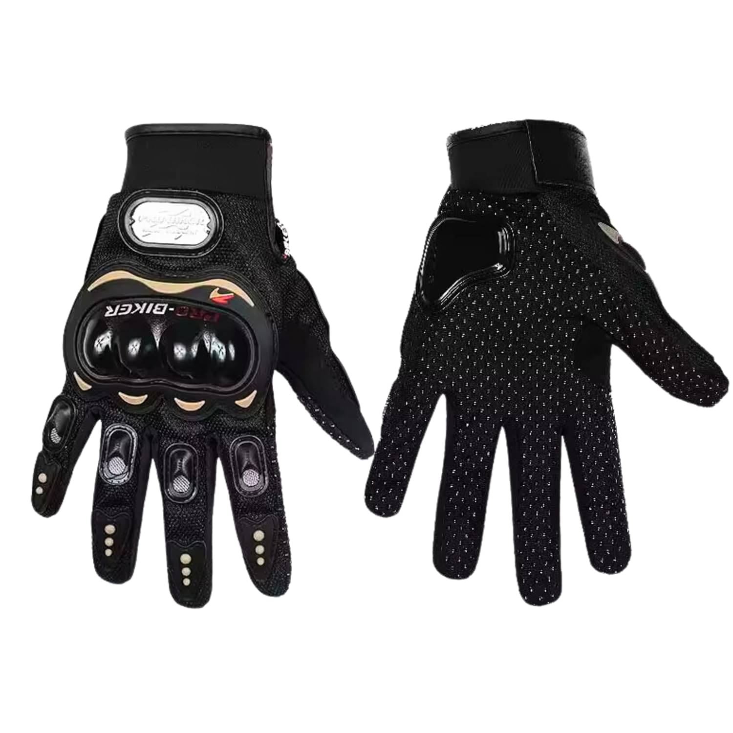     			ATIPRIYA Full Fingers Synthetic Riding Gloves ( Pair of 1 )