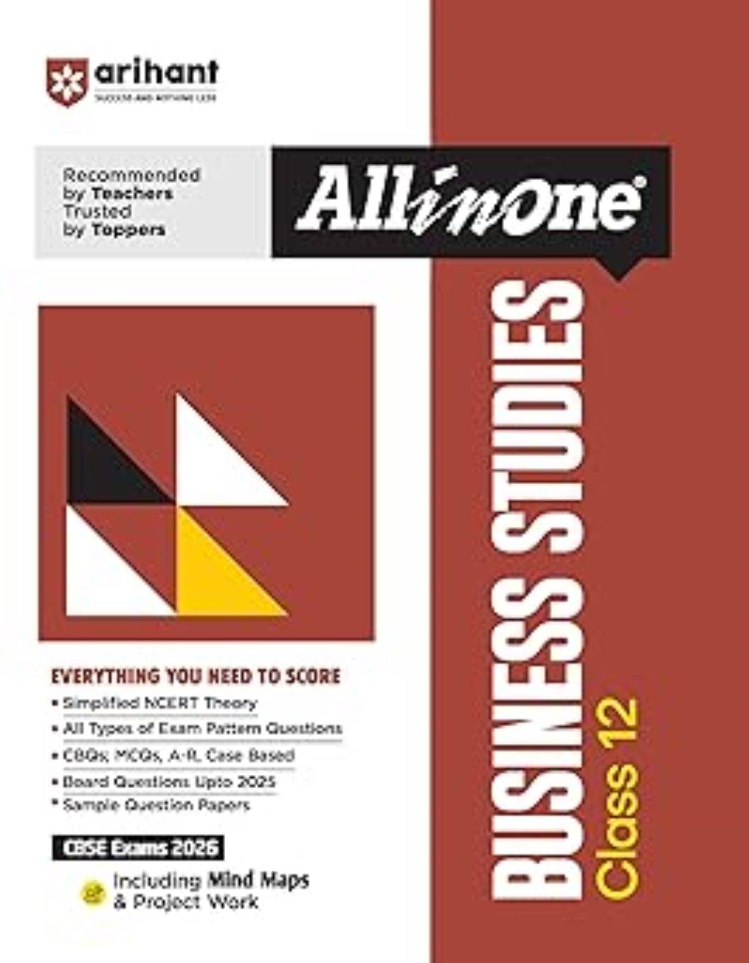     			All In One Bussines Studies - 12th Class