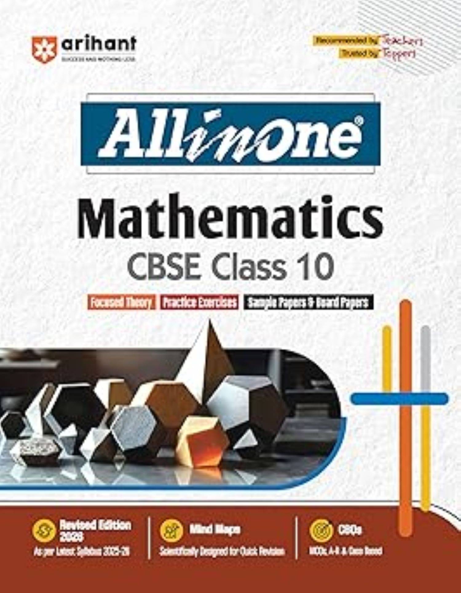     			Arihant All in One Mathematics Class 10 for CBSE Exams 2025-26