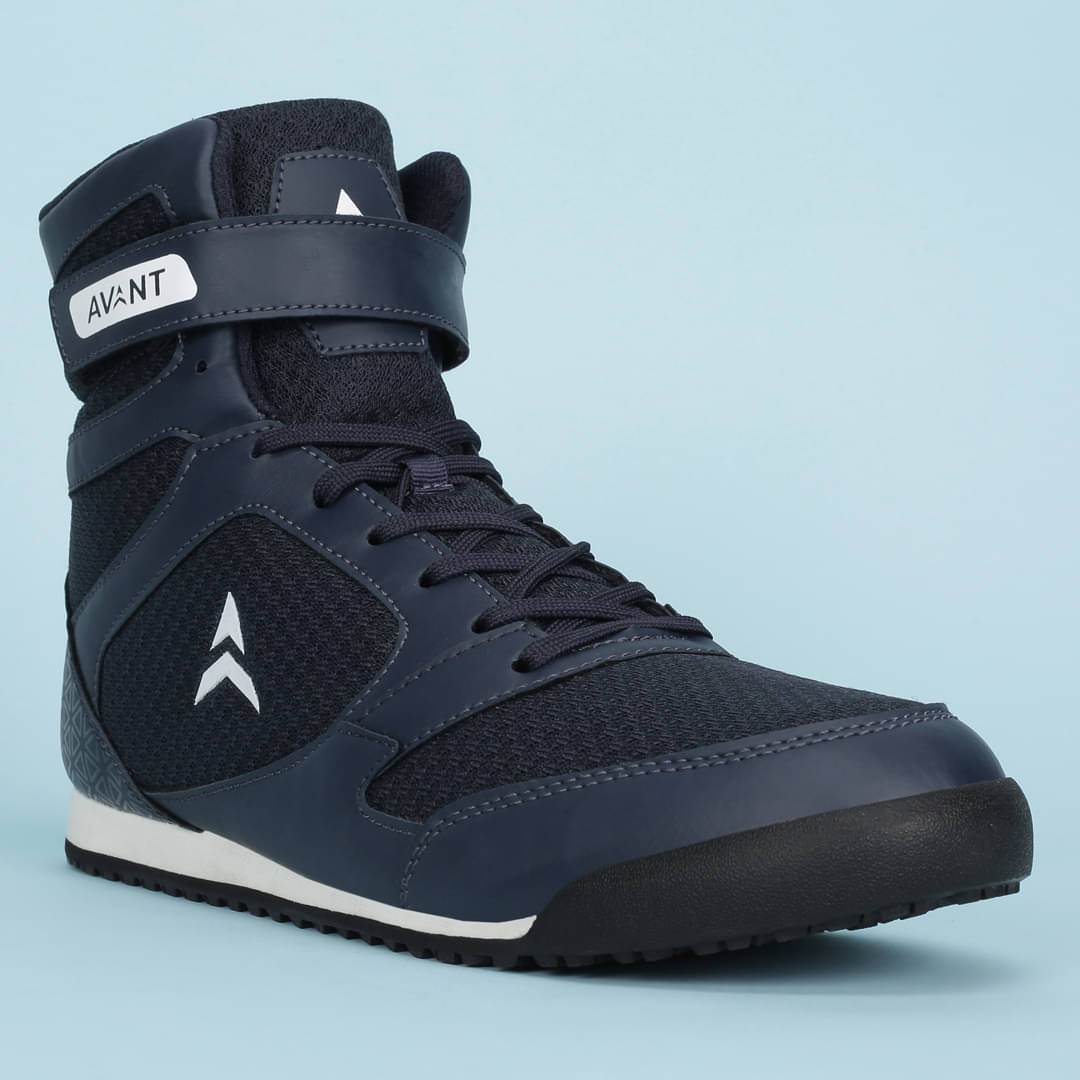 Avant Uppercut Navy Blue Training Shoes Avant Uppercut Navy Blue Training Shoes