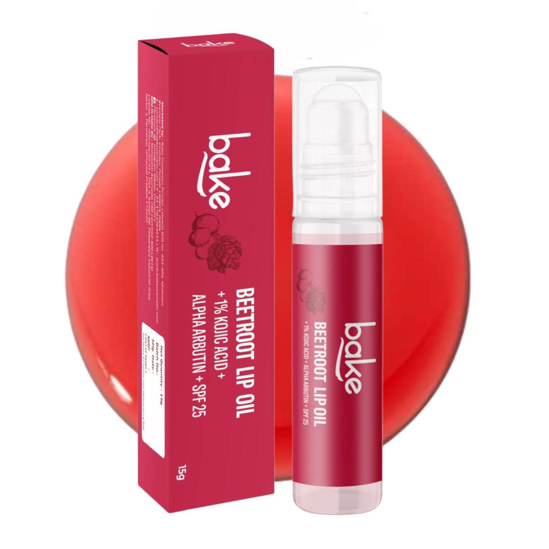 BAKE Glossy Lip Balm ( Pack of 1 ) BAKE Glossy Lip Balm ( Pack of 1 )