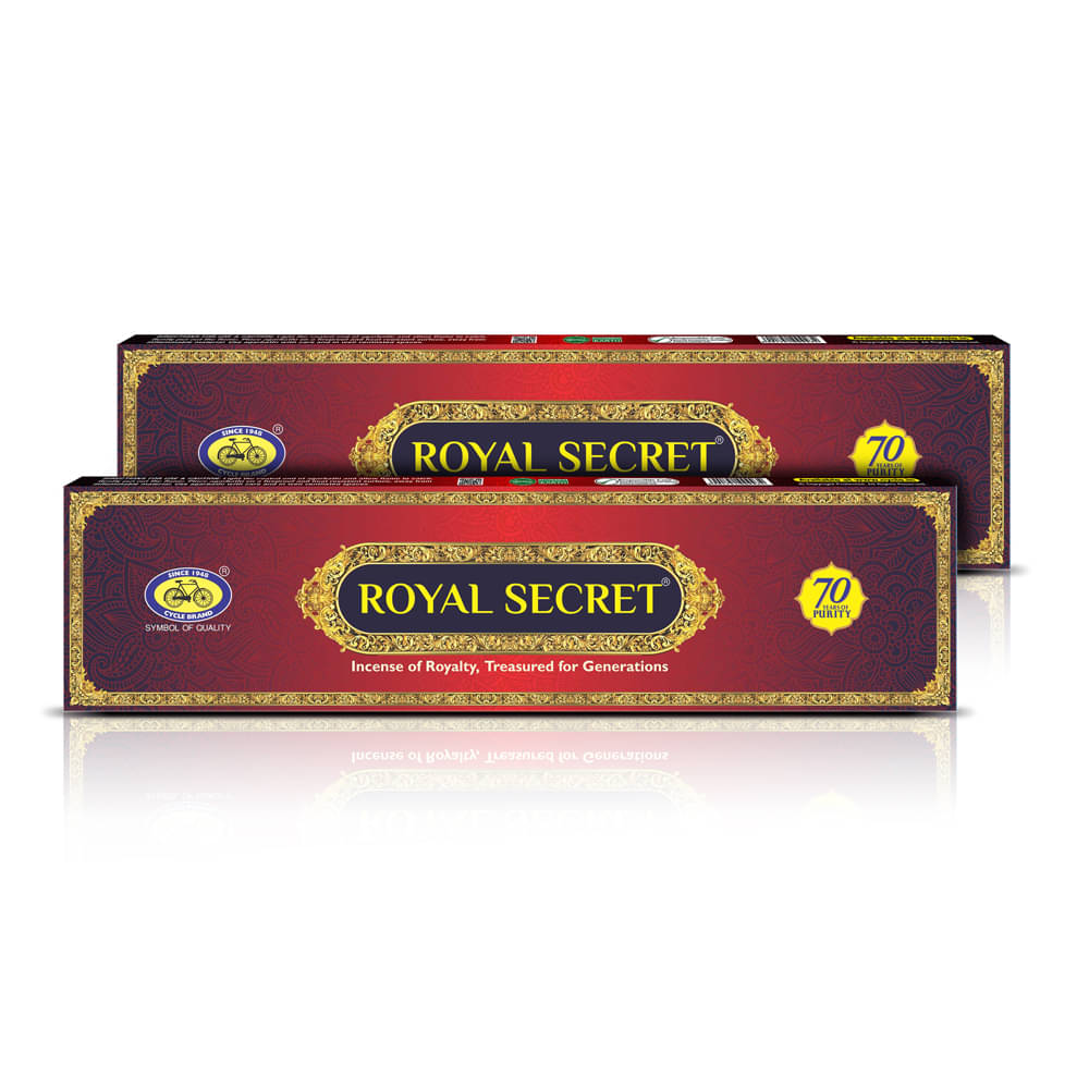     			Cycle Incense Stick Amber 215 gm ( Pack of 2 )