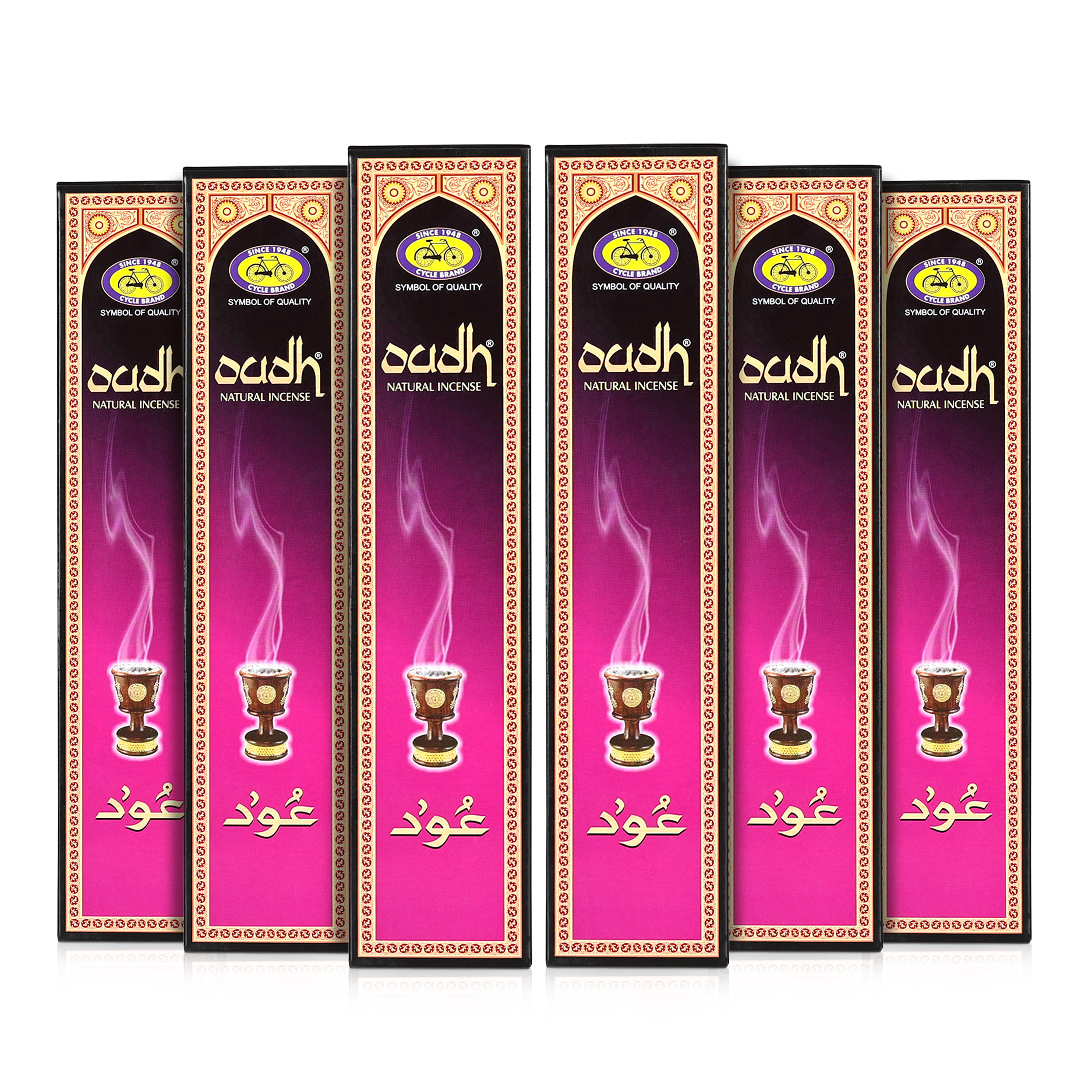     			Cycle Incense Stick Oudh 260 gm ( Pack of 6 )