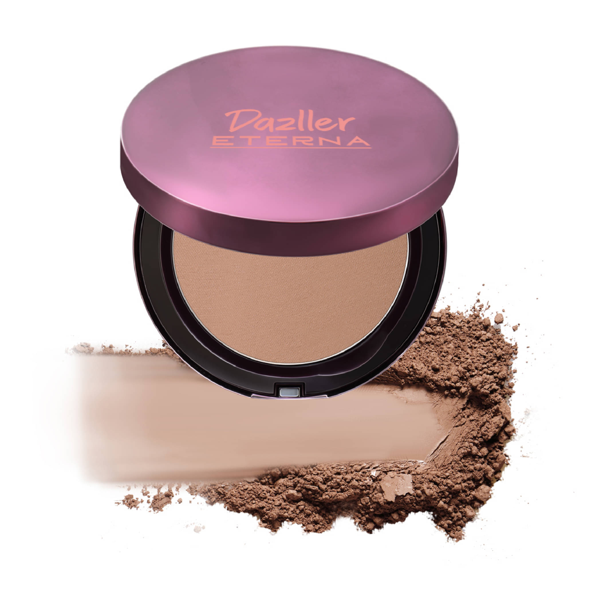     			Dazller Eterna Pressed Powder Dark 12 g