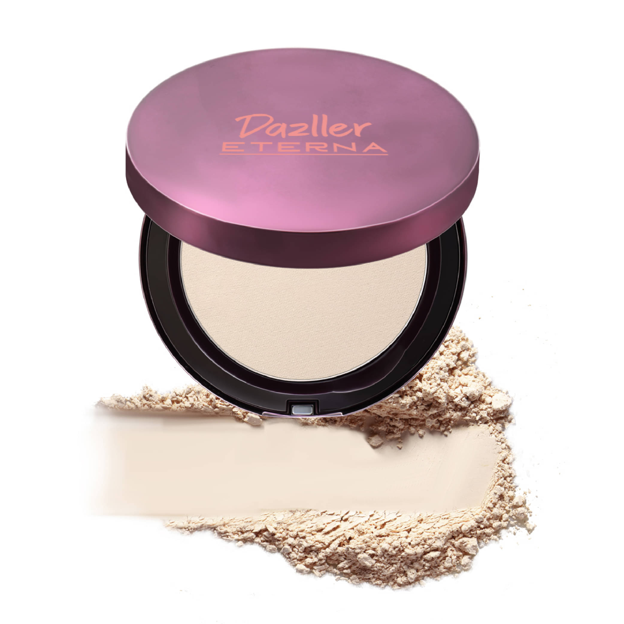     			Dazller Eterna Pressed Powder Ivory 12 g