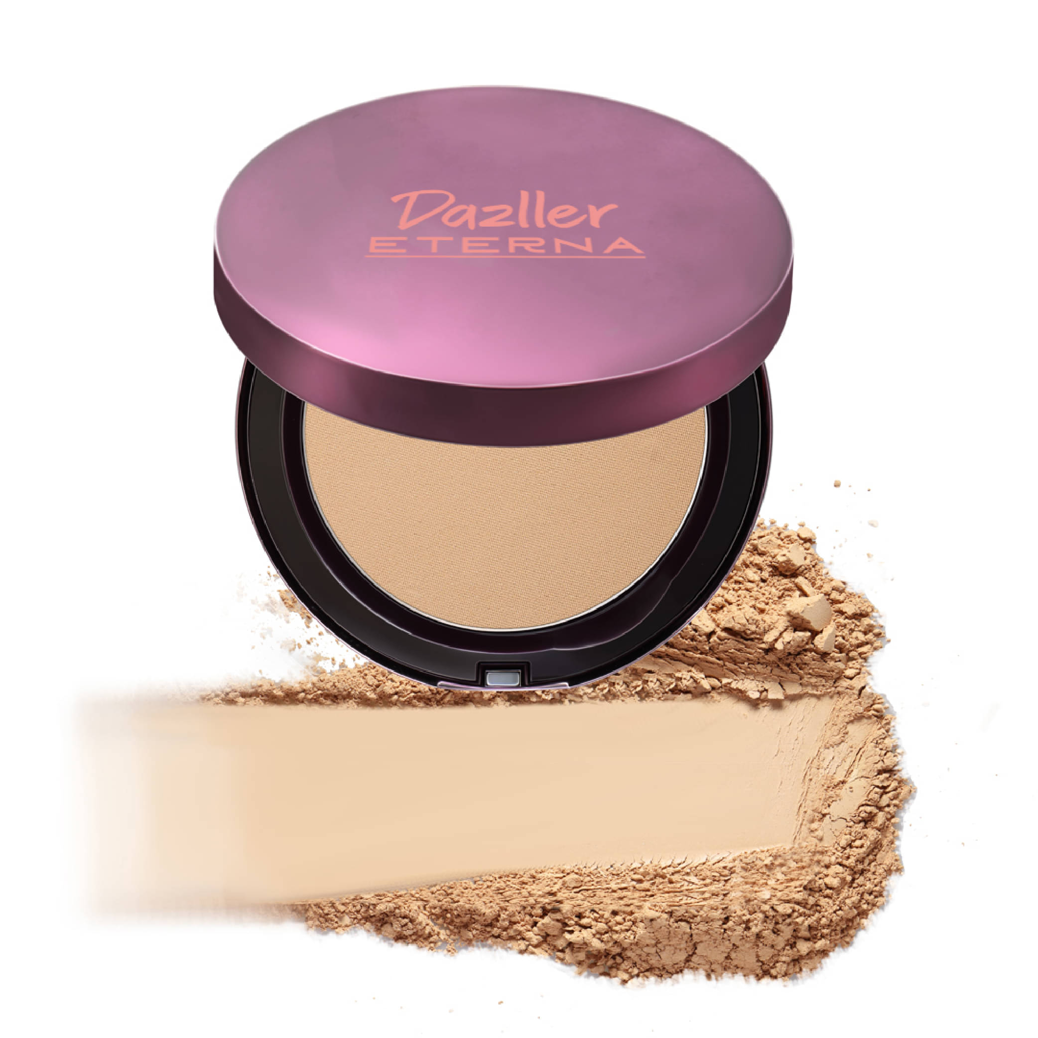     			Dazller Eterna Pressed Powder Tan 12 g