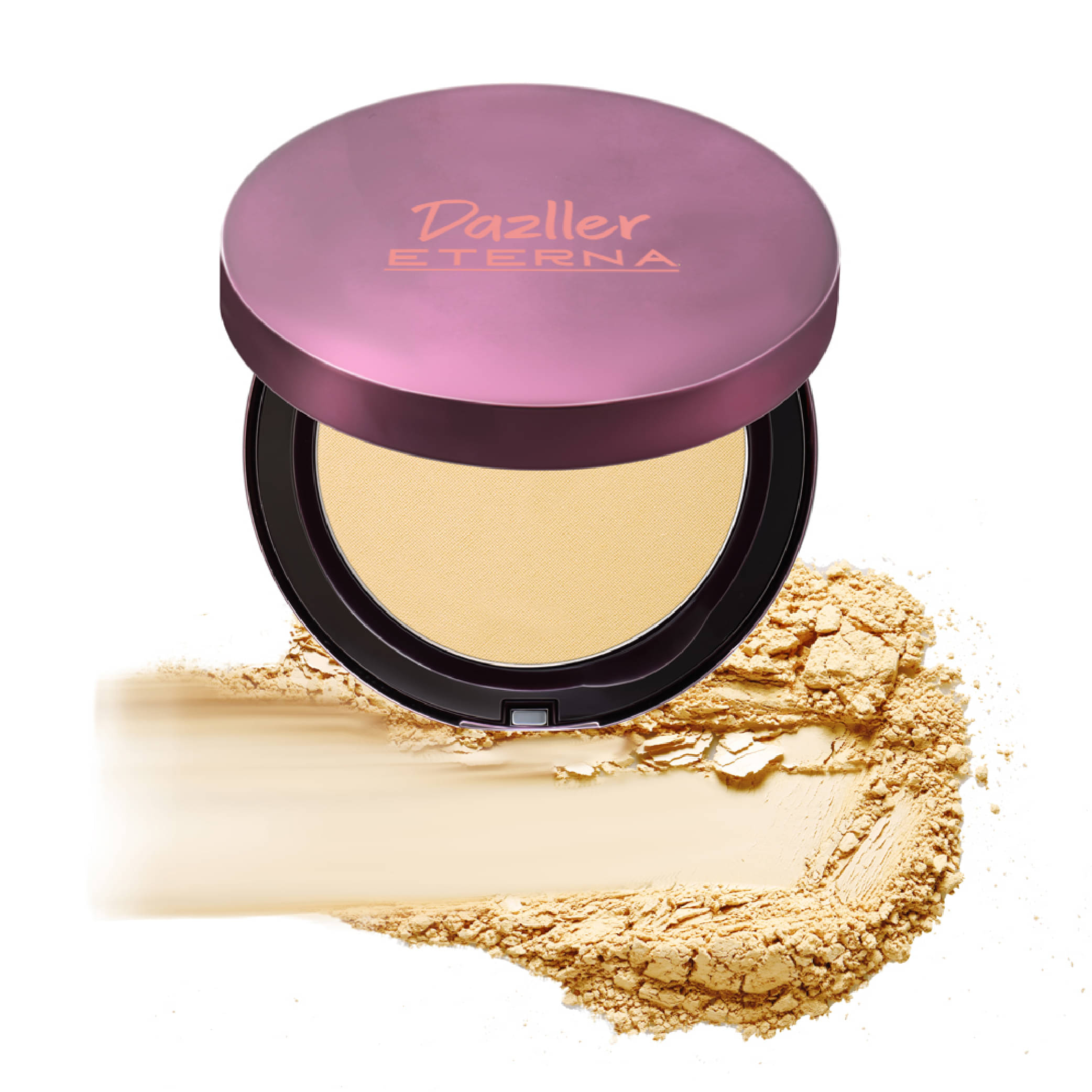     			Dazller Eterna Pressed Powder Tan 12 g