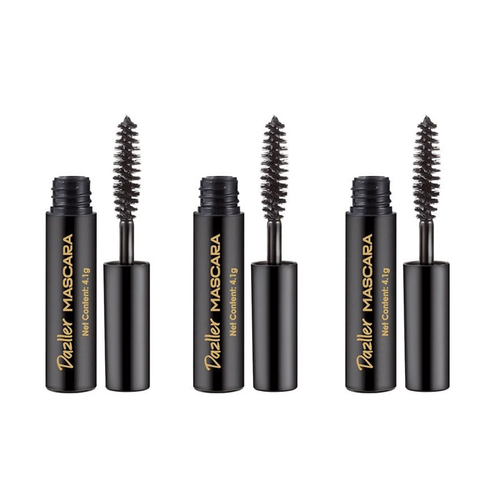     			Dazller Mascara Black Pack of 3