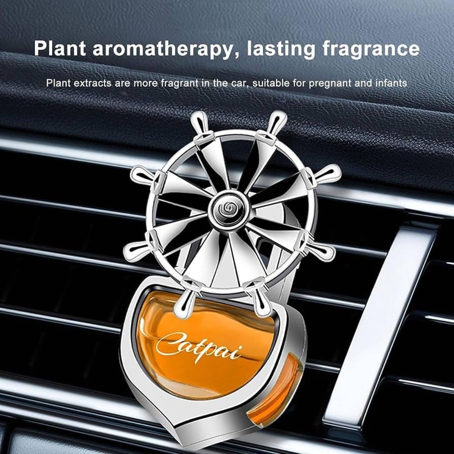 Dhairya Creations Car Perfume for Air Vent Usage Floral