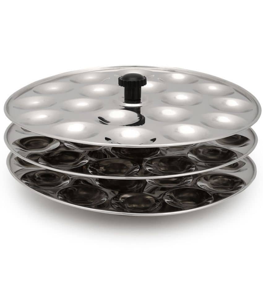 Dynore Stainless Steel Idli Mould mL - Cookware | Buy online on ZillyBuy