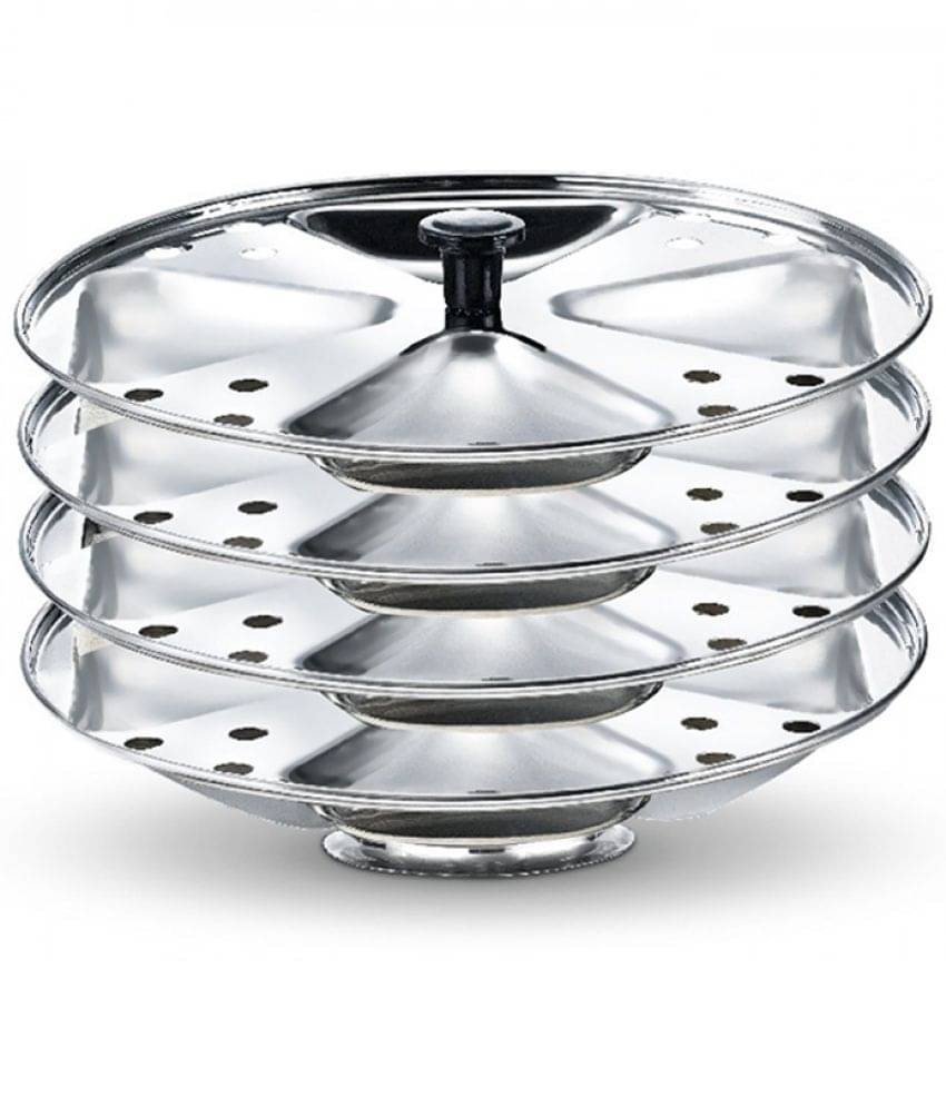     			Dynore Stainless Steel Idly Stand mL