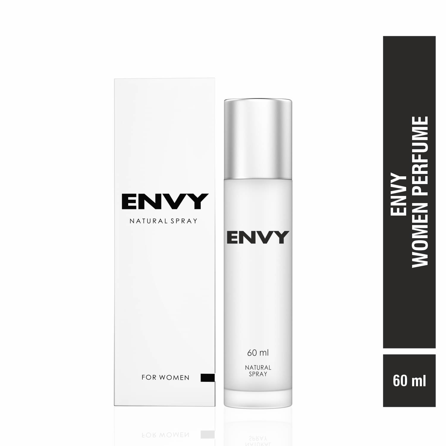 Envy Natural Spray Perfume Premium & Long Lasting Eau de Parfum For Women 60 ml (Pack of 1) Envy Natural Spray Perfume Premium & Long Lasting Eau de Parfum For Women 60 ml (Pack of 1)
