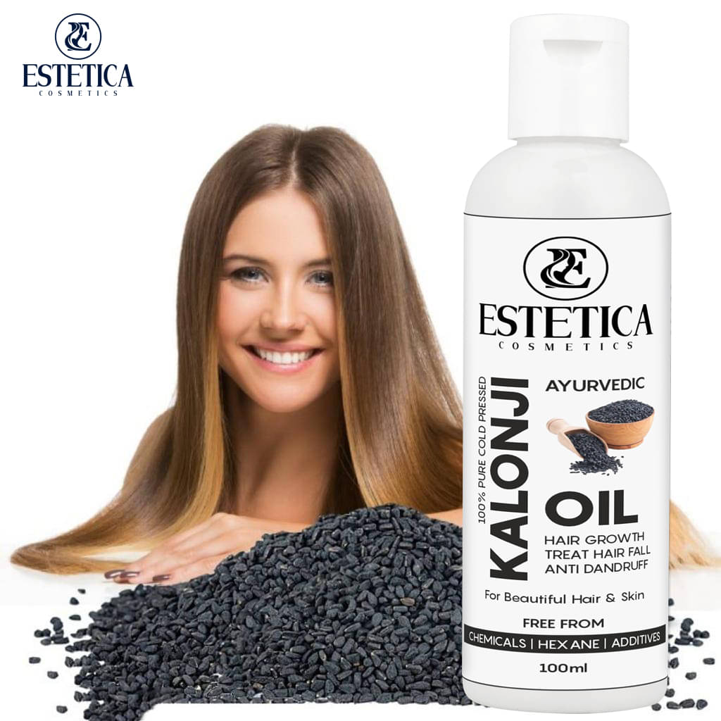 Estetica Cosmetics Hair Growth Kalonji Oil 100 ml ( Pack of 1 ) Estetica Cosmetics Hair Growth Kalonji Oil 100 ml ( Pack of 1 )