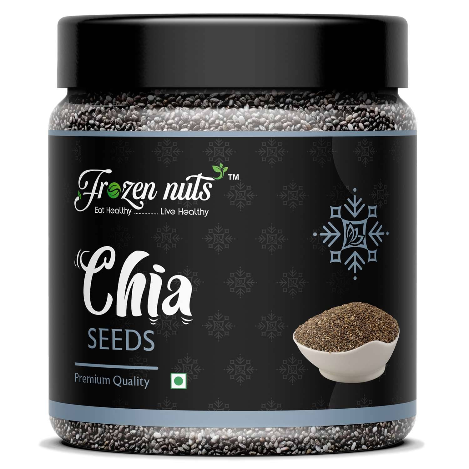 FROZEN NUTS Chia Seeds ( Pack of 1 ) FROZEN NUTS Chia Seeds ( Pack of 1 )