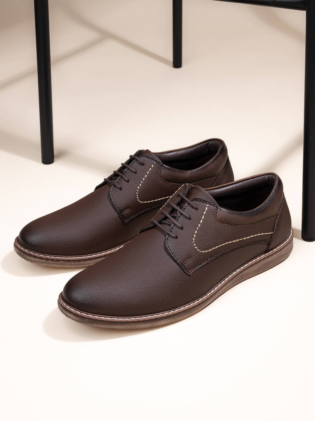     			Fentacia Brown Men's Lifestyle Shoes