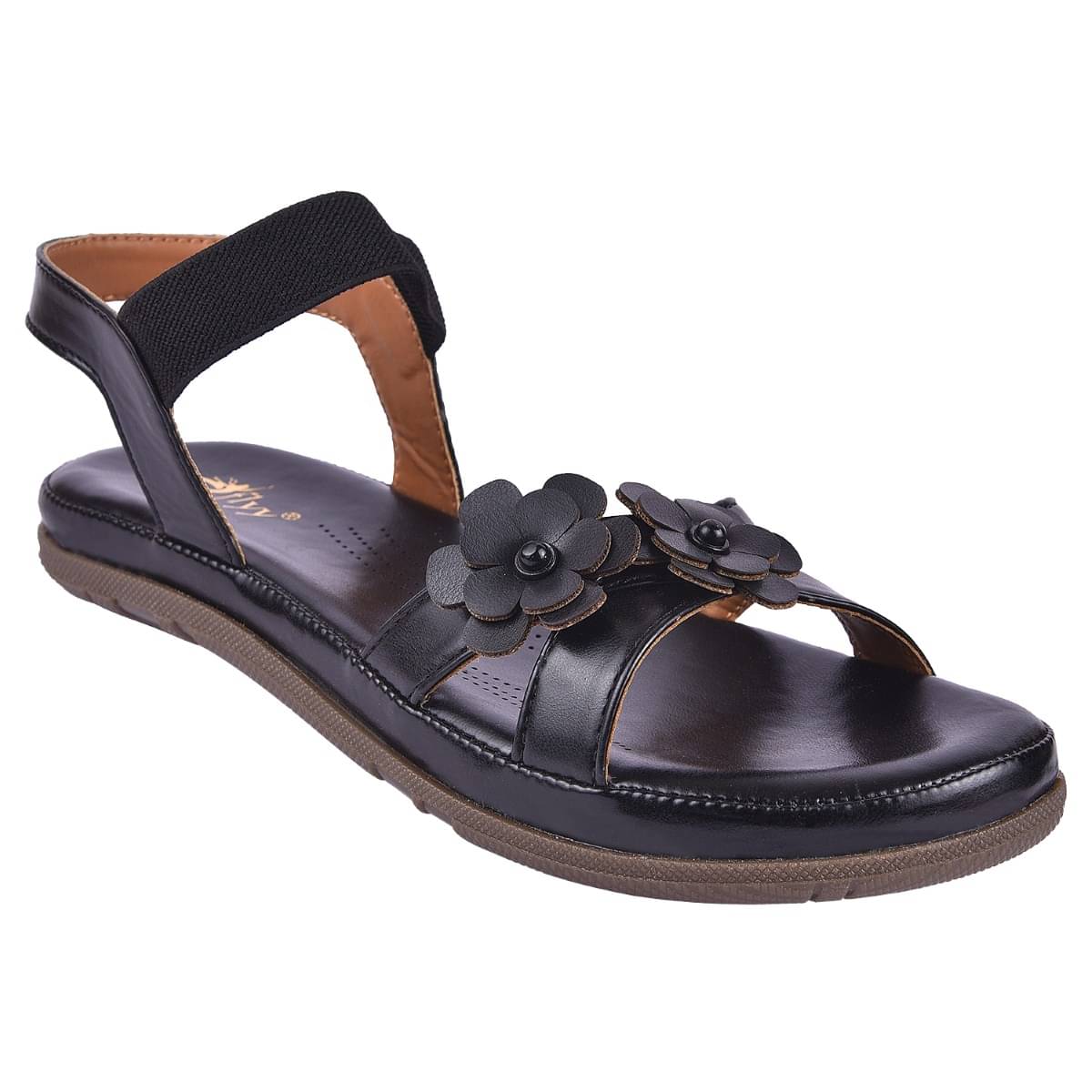 Flyy Black Women's Flats Flyy Black Women's Flats