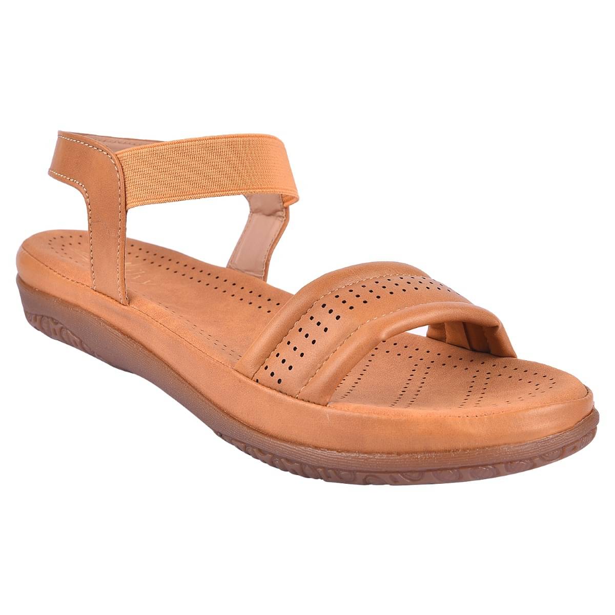     			Flyy Brown Women's Flats