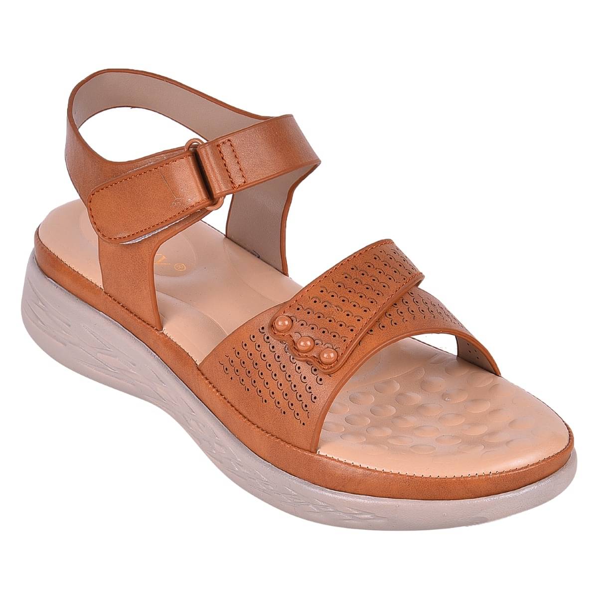     			Flyy Brown Women's Flats
