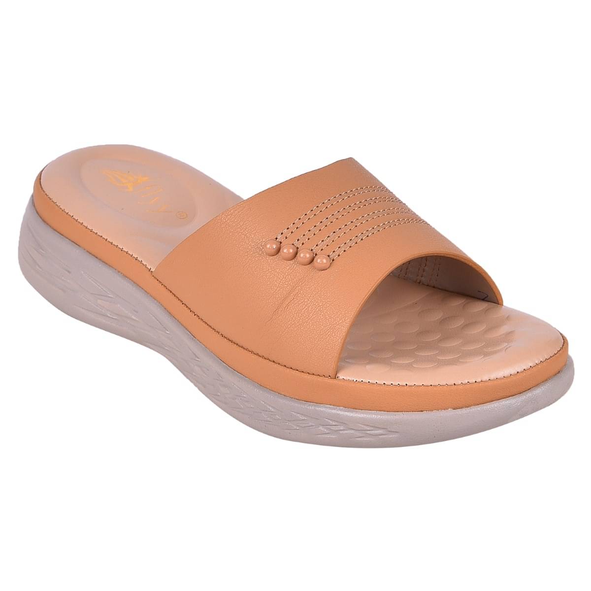     			Flyy Brown Women's Flats
