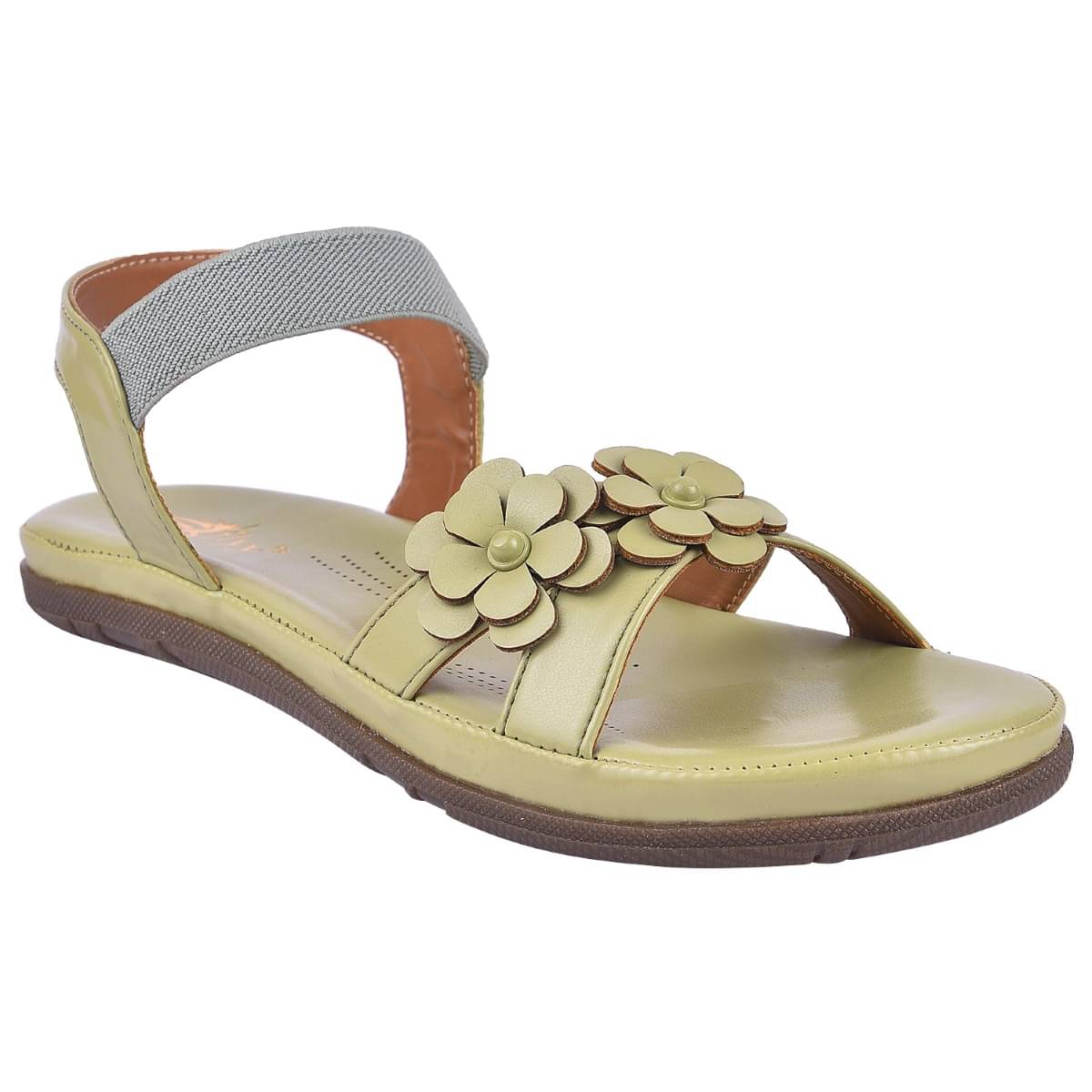     			Flyy Green Women's Flats