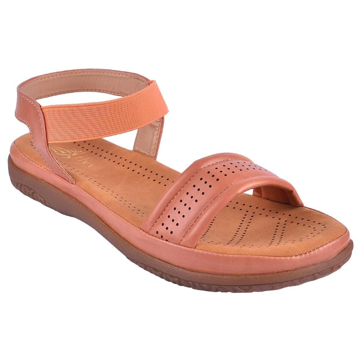     			Flyy Peach Women's Flats