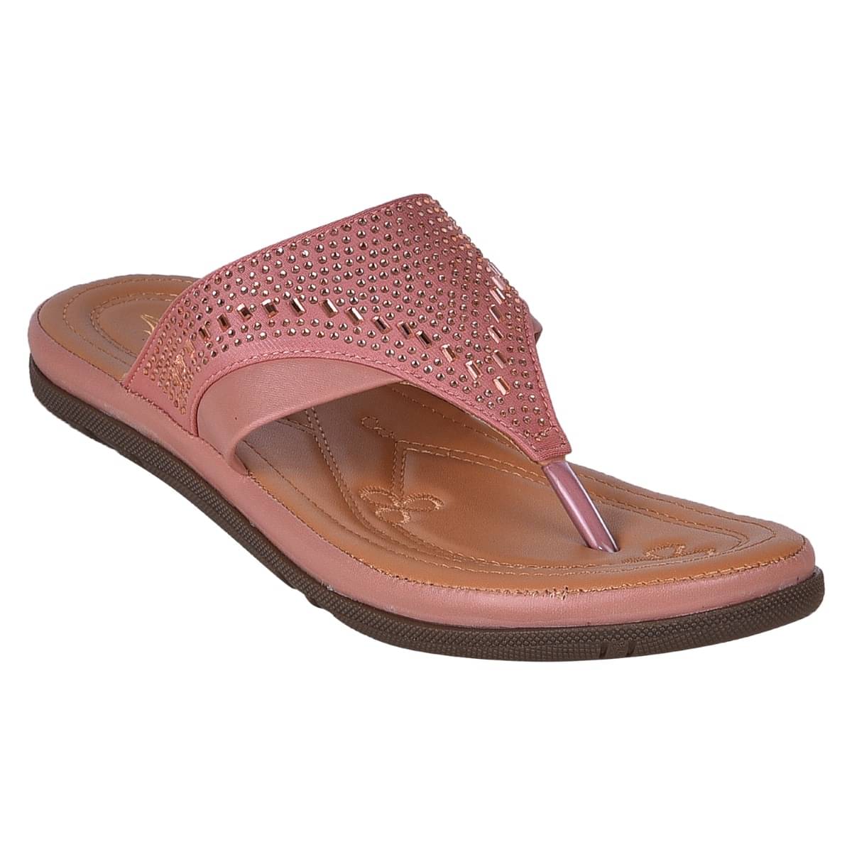     			Flyy Peach Women's Flats
