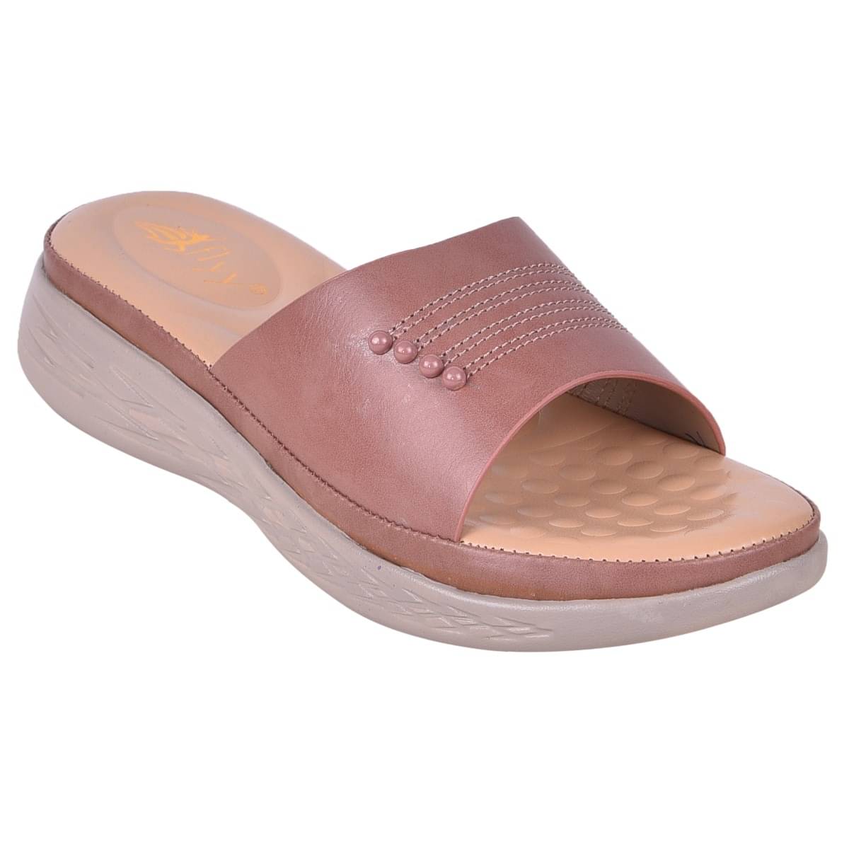     			Flyy Peach Women's Flats