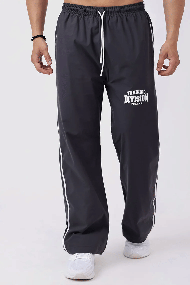 Fuaark Charcoal Polyester Men's Sports Trackpants ( Pack of 1 ) Fuaark Charcoal Polyester Men's Sports Trackpants ( Pack of 1 )