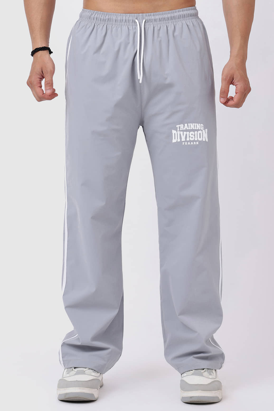Fuaark Black Polyester Men's Sports Trackpants ( Pack of 1 ) - Track Pants | Buy online on ZillyBuy