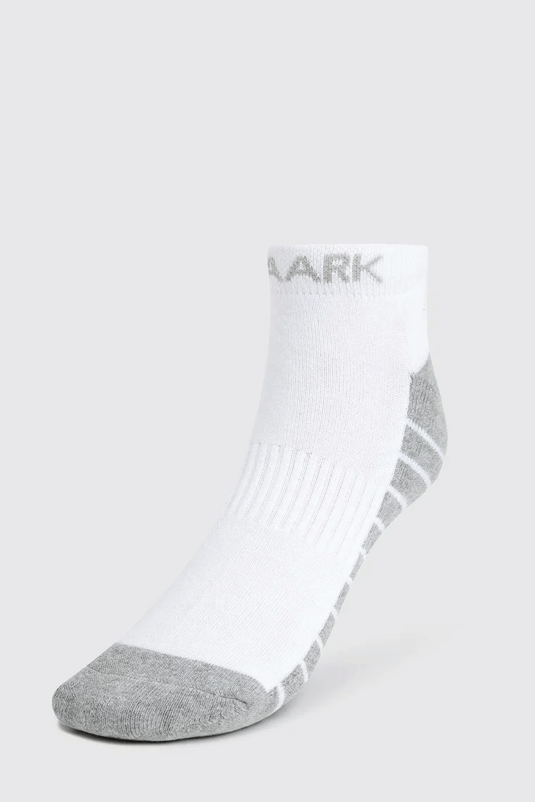 Fuaark Pack of 1 Men's Cotton Blend Ankle Length Socks ( White ) - Socks | Buy online on ZillyBuy