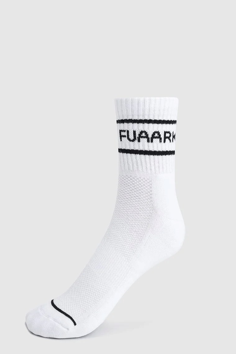 Fuaark Pack of 1 Men's Cotton Blend Low Ankle Socks ( White ) - Socks | Buy online on ZillyBuy