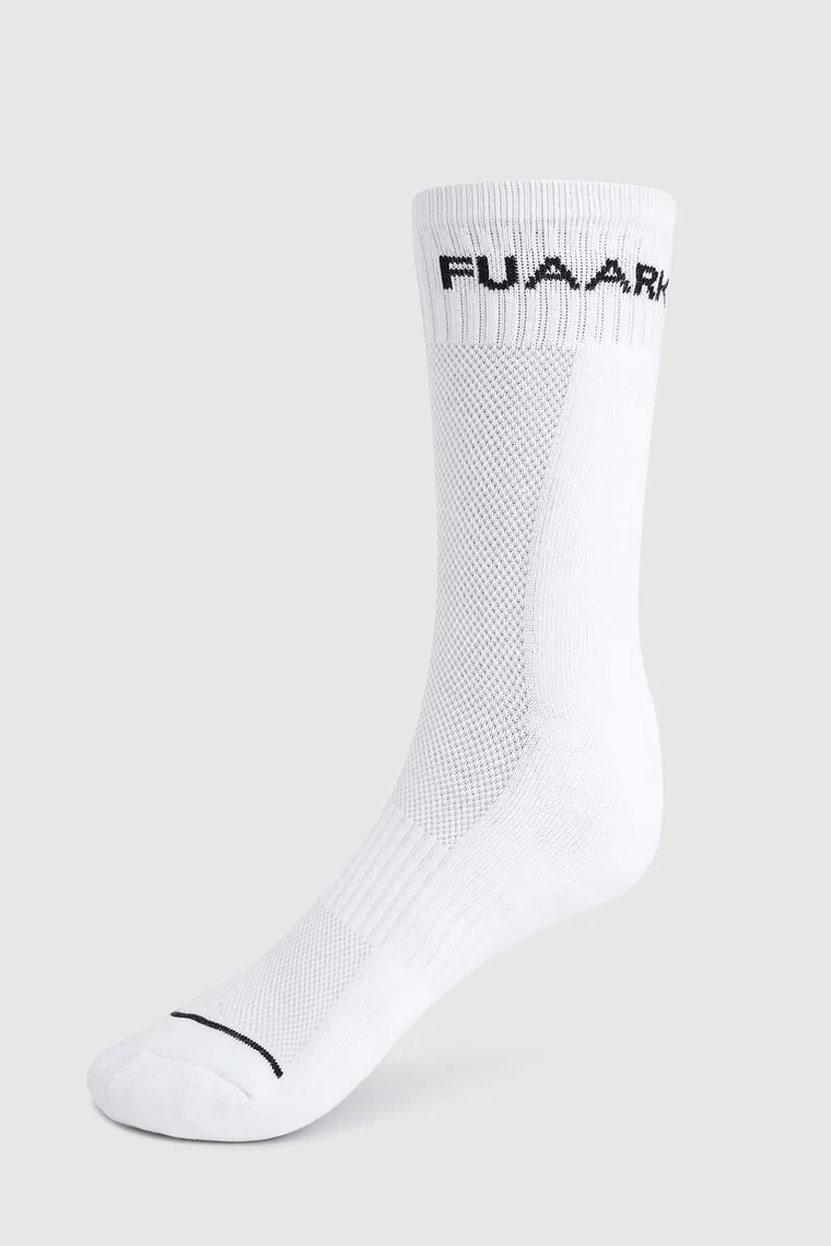 Fuaark Pack of 1 Men's Cotton Blend Sneaker Socks ( Black ) - Socks | Buy online on ZillyBuy