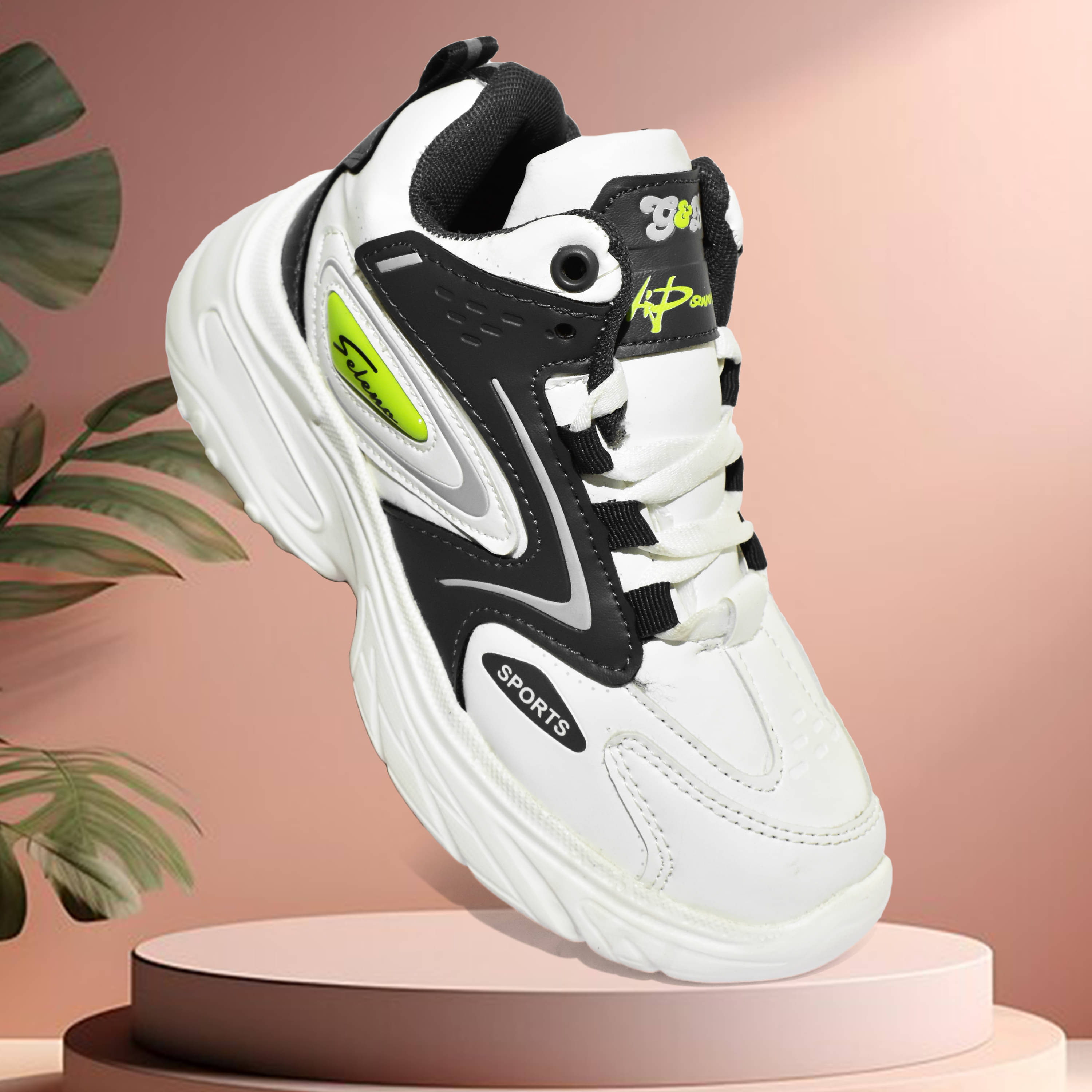     			G&D - Grey Boy's Sports Shoes ( 1 Pair )