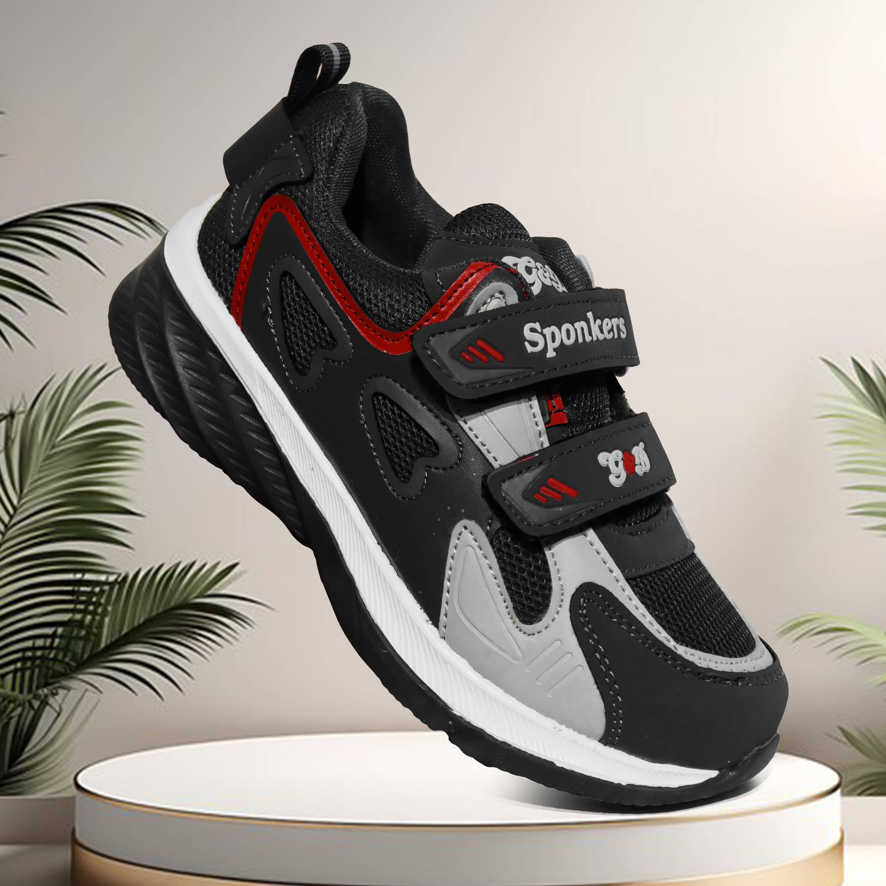     			G&D - Grey Boy's Sports Shoes ( 1 Pair )
