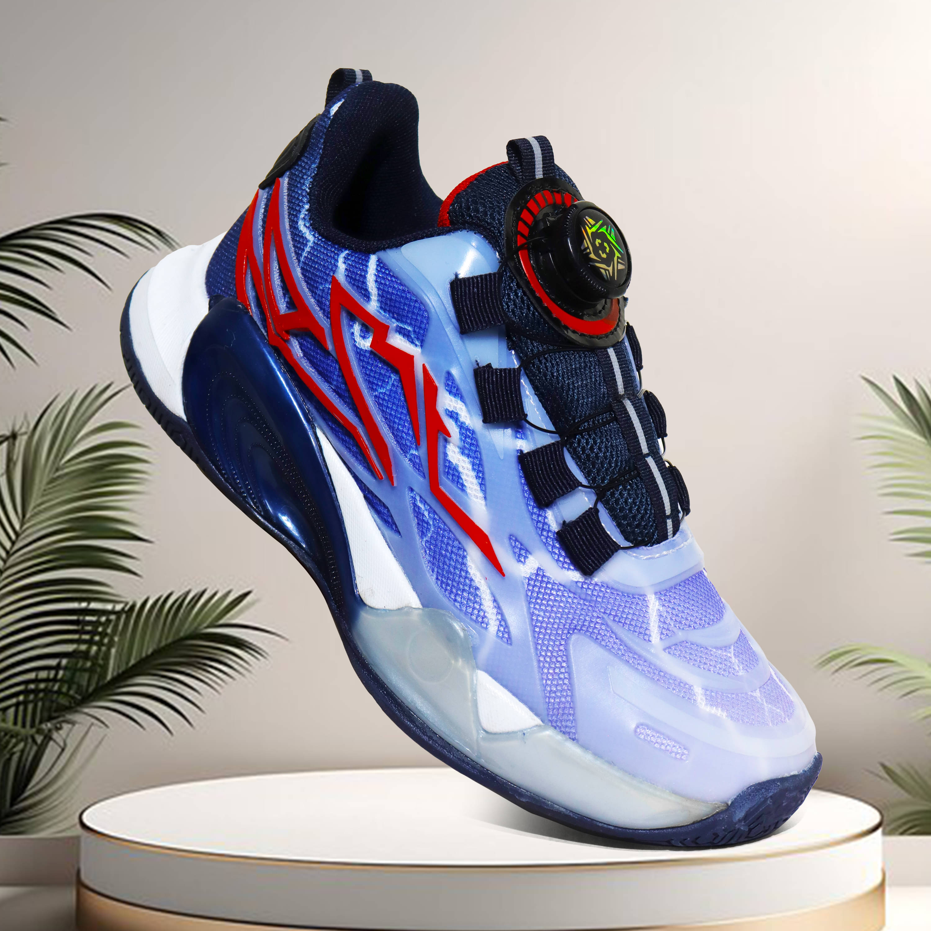 Abros White Boy's Sports Shoes Pair