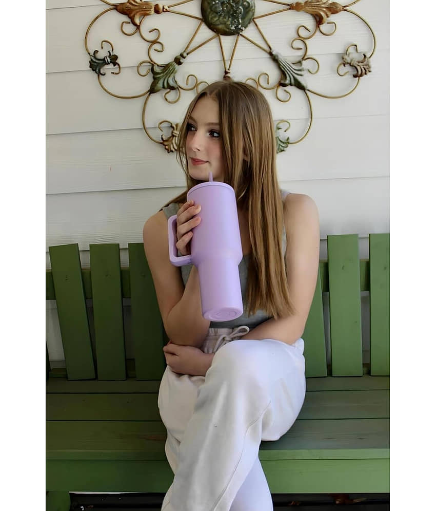 GMPex Tumbler Bottle with Straw for School College Large Size (Mix Color) - Stationery | Buy online on ZillyBuy