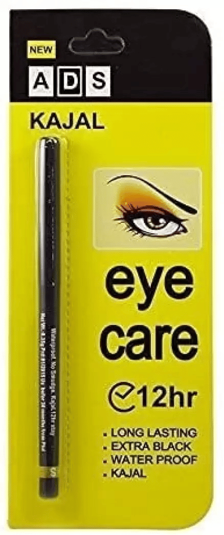     			Generic Black Shimmer Kajal 15 g Pencil ( Pack of 1 )