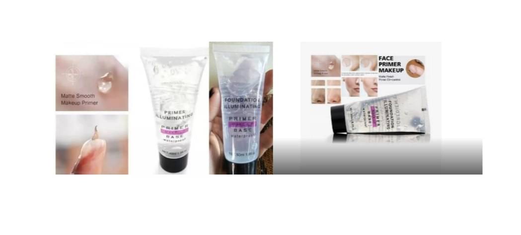     			Generic Face Primer Gel 15 g Pack of 3