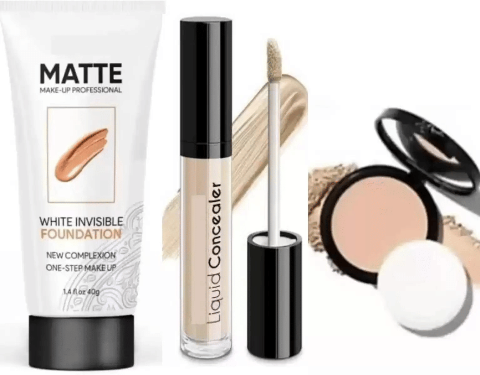     			Generic Light Liquid Concealer 220 ml